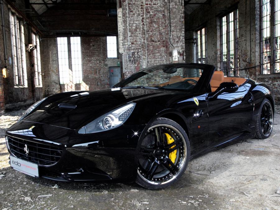  Ferrari California by Edo Competition 2009 года  (фото 8 из 36)